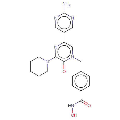 Chemical structure of BindingDB Monomer ID 50588488