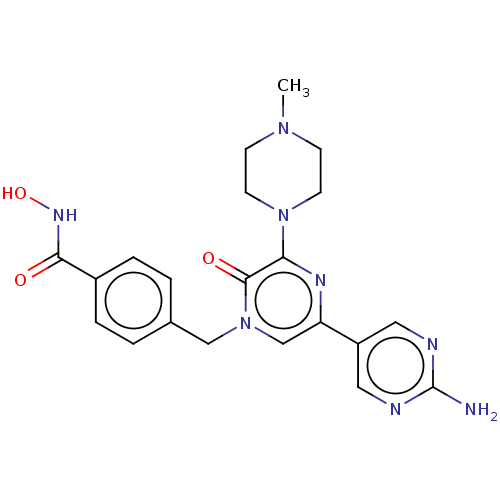 Chemical structure of BindingDB Monomer ID 50588489