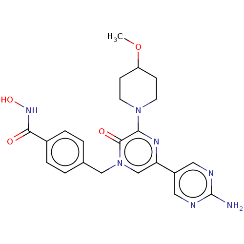 Chemical structure of BindingDB Monomer ID 50588490