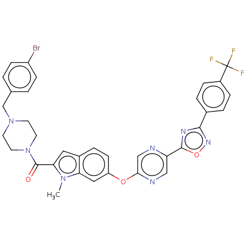 Chemical structure of BindingDB Monomer ID 50588504