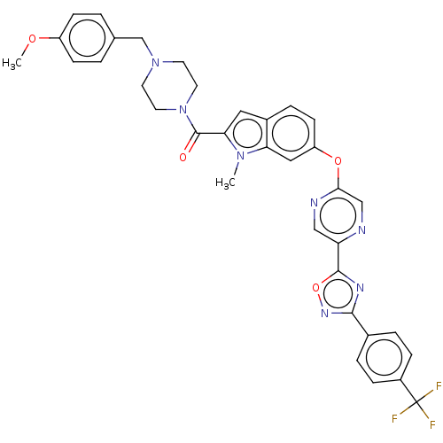 Chemical structure of BindingDB Monomer ID 50588505