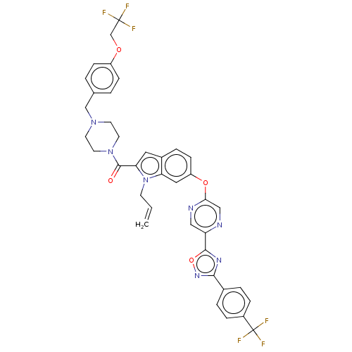 Chemical structure of BindingDB Monomer ID 50588517