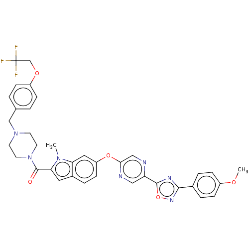 Chemical structure of BindingDB Monomer ID 50588525