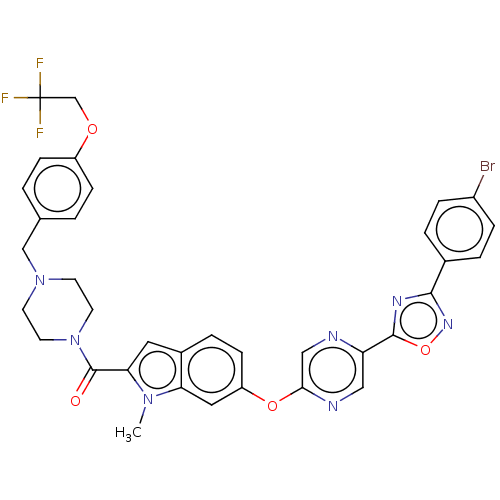 Chemical structure of BindingDB Monomer ID 50588526