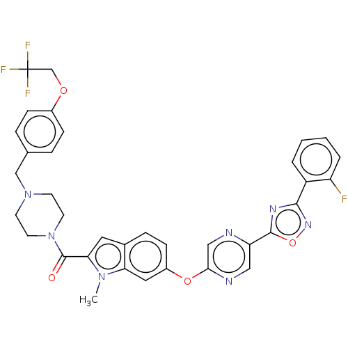 Chemical structure of BindingDB Monomer ID 50588530