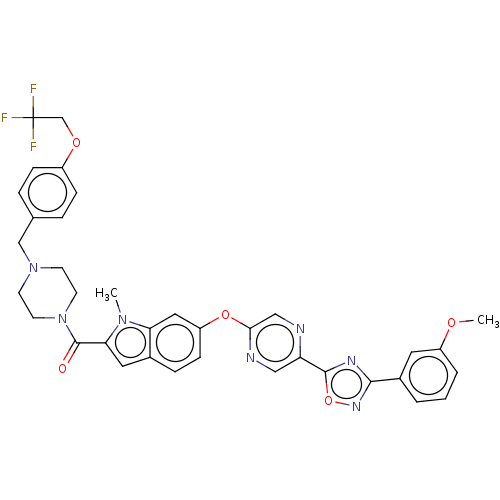 Chemical structure of BindingDB Monomer ID 50588531
