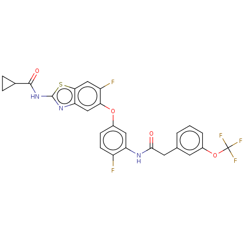 Chemical structure of BindingDB Monomer ID 50588534