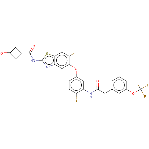 Chemical structure of BindingDB Monomer ID 50588536