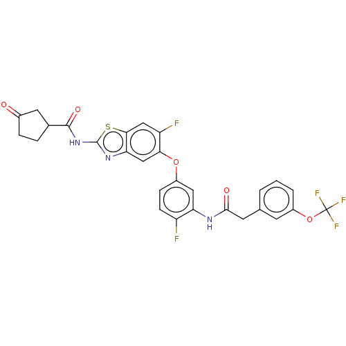 Chemical structure of BindingDB Monomer ID 50588537