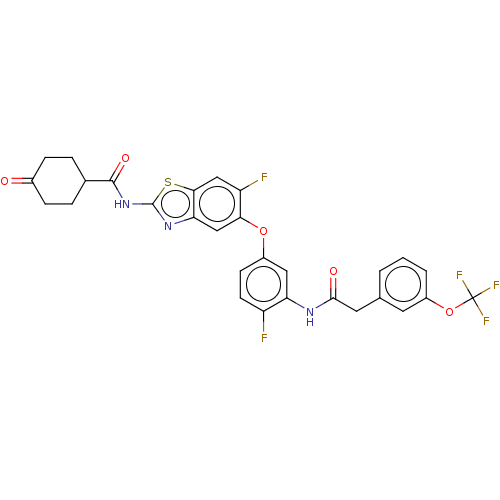 Chemical structure of BindingDB Monomer ID 50588538