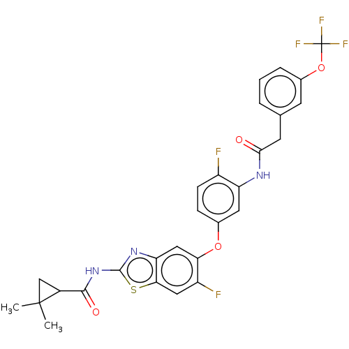 Chemical structure of BindingDB Monomer ID 50588539