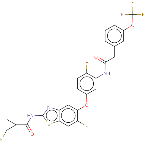 Chemical structure of BindingDB Monomer ID 50588540