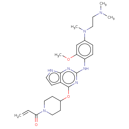 Chemical structure of BindingDB Monomer ID 50588541