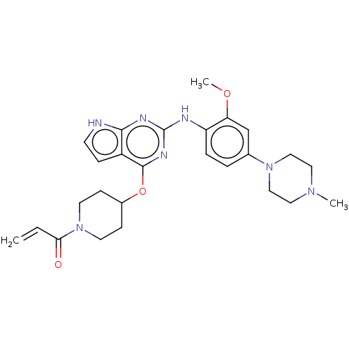 Chemical structure of BindingDB Monomer ID 50588542
