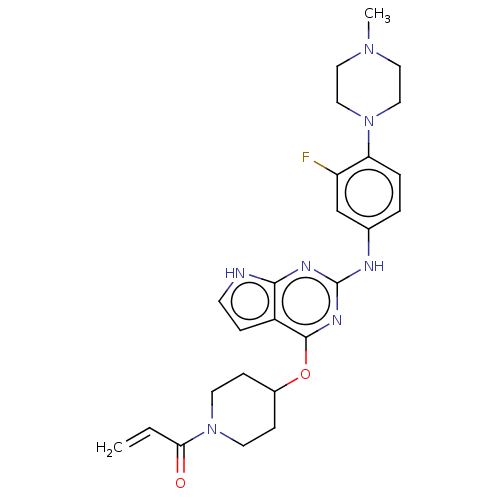 Chemical structure of BindingDB Monomer ID 50588543