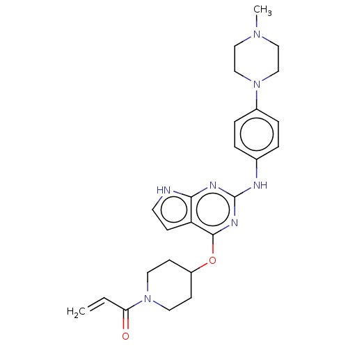Chemical structure of BindingDB Monomer ID 50588544