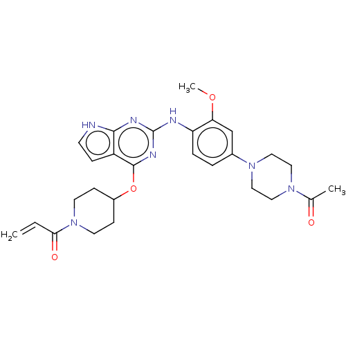 Chemical structure of BindingDB Monomer ID 50588545