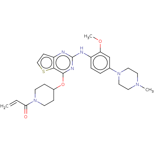 Chemical structure of BindingDB Monomer ID 50588547