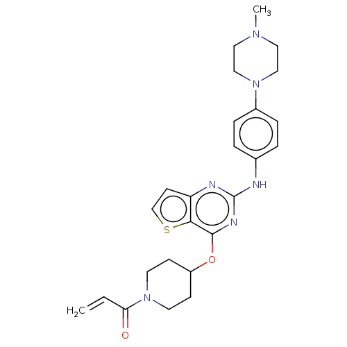 Chemical structure of BindingDB Monomer ID 50588549