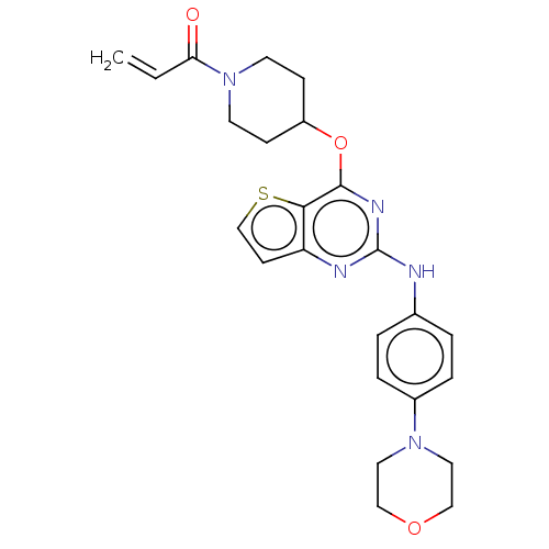 Chemical structure of BindingDB Monomer ID 50588554
