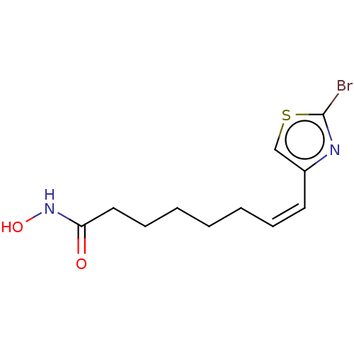 Chemical structure of BindingDB Monomer ID 50588561