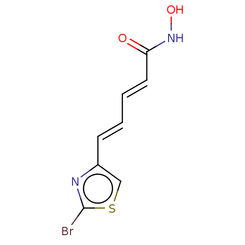 Chemical structure of BindingDB Monomer ID 50588564