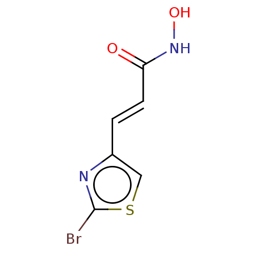 Chemical structure of BindingDB Monomer ID 50588565