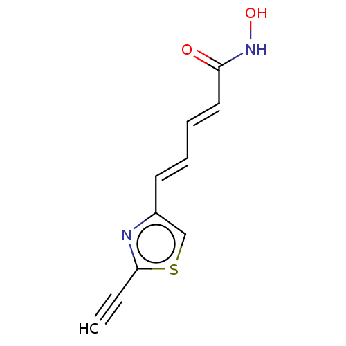Chemical structure of BindingDB Monomer ID 50588569