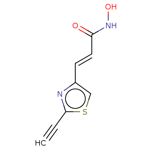 Chemical structure of BindingDB Monomer ID 50588570