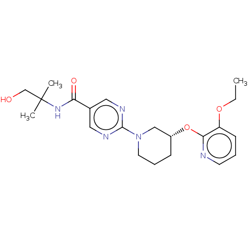 Chemical structure of BindingDB Monomer ID 50588576