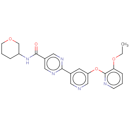 Chemical structure of BindingDB Monomer ID 50588577