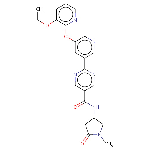 Chemical structure of BindingDB Monomer ID 50588579