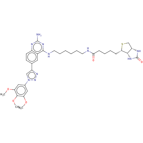 Chemical structure of BindingDB Monomer ID 50588582