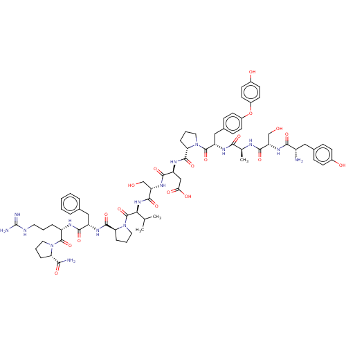 Chemical structure of BindingDB Monomer ID 50588585