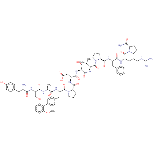 Chemical structure of BindingDB Monomer ID 50588586