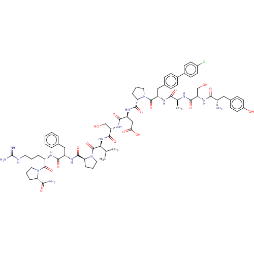 Chemical structure of BindingDB Monomer ID 50588587