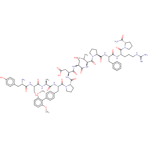 Chemical structure of BindingDB Monomer ID 50588588