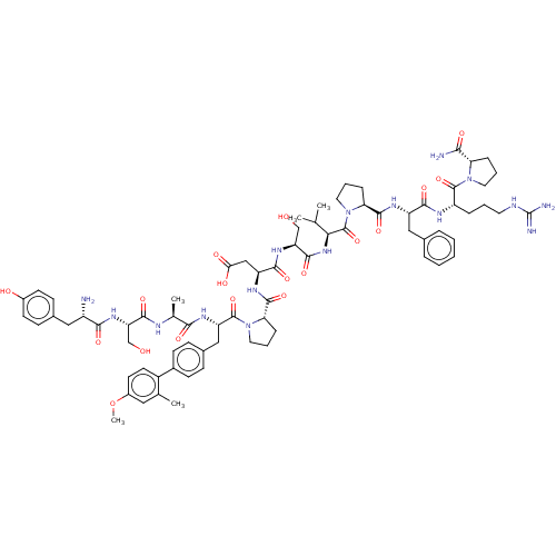 Chemical structure of BindingDB Monomer ID 50588592