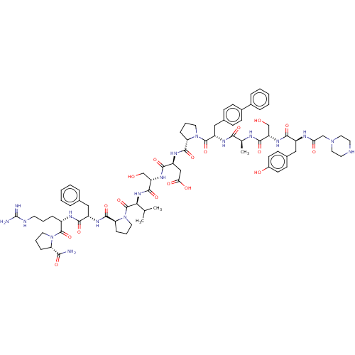 Chemical structure of BindingDB Monomer ID 50588594