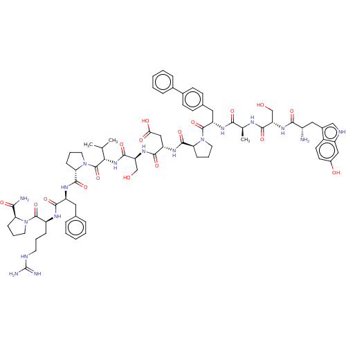 Chemical structure of BindingDB Monomer ID 50588596