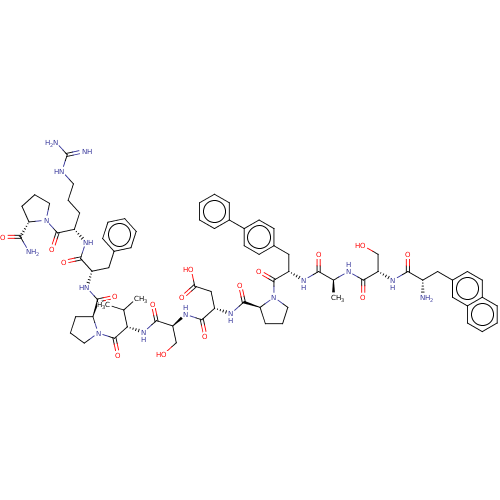 Chemical structure of BindingDB Monomer ID 50588598