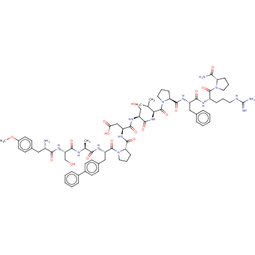 Chemical structure of BindingDB Monomer ID 50588599