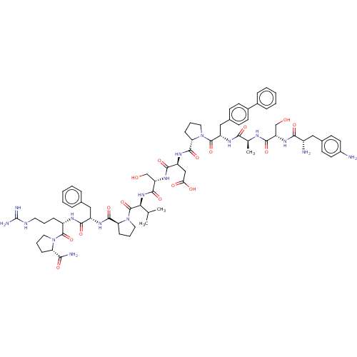 Chemical structure of BindingDB Monomer ID 50588601