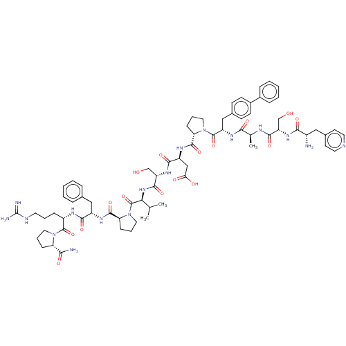 Chemical structure of BindingDB Monomer ID 50588602