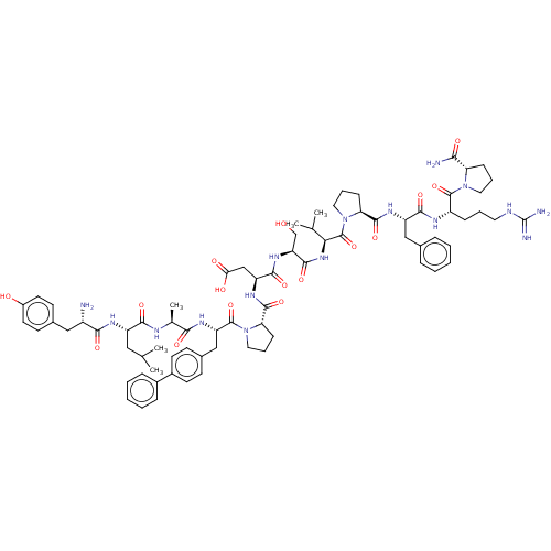 Chemical structure of BindingDB Monomer ID 50588603
