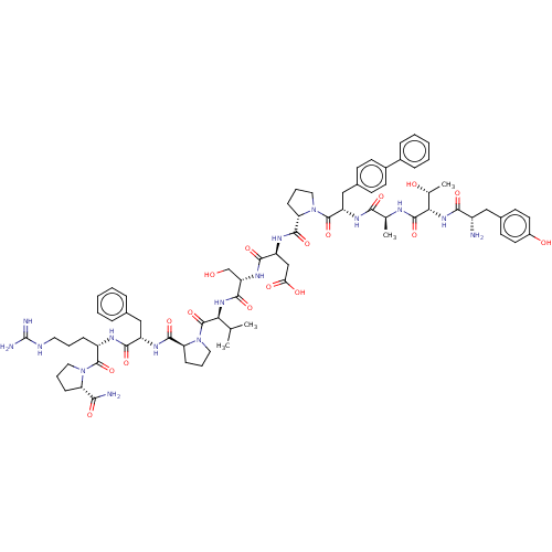 Chemical structure of BindingDB Monomer ID 50588604