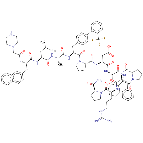 Chemical structure of BindingDB Monomer ID 50588609