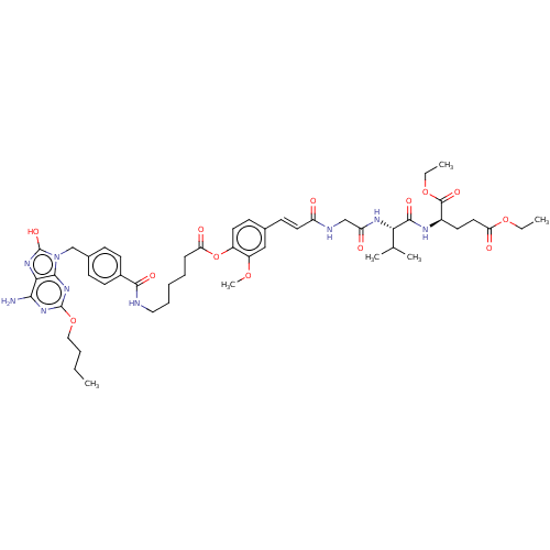 Chemical structure of BindingDB Monomer ID 50588617