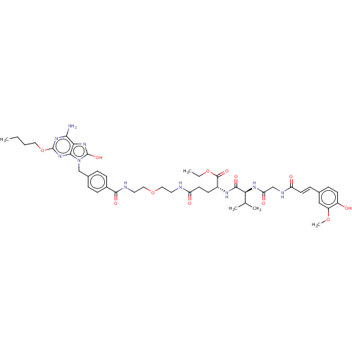 Chemical structure of BindingDB Monomer ID 50588618