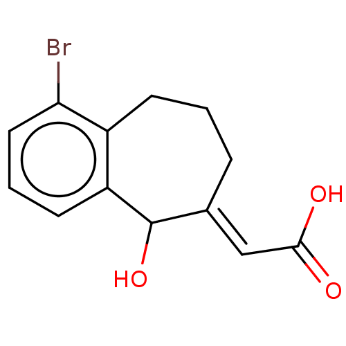 Chemical structure of BindingDB Monomer ID 50588621
